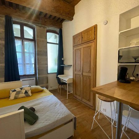 Studio Vieille Ville Besançon Buitenkant foto