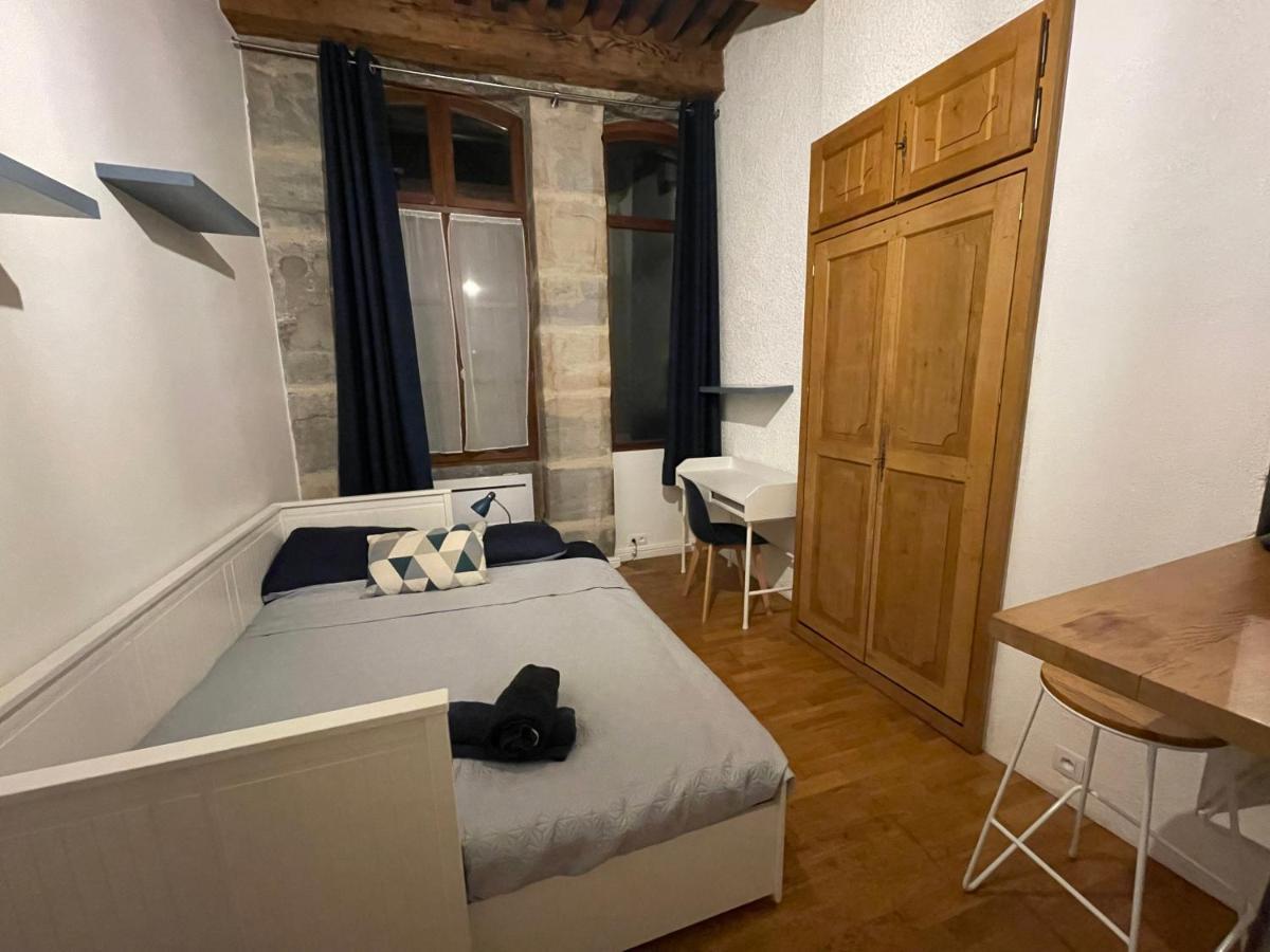 Studio Vieille Ville Besançon Buitenkant foto