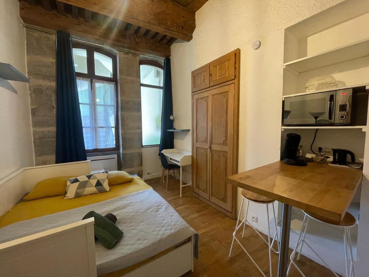 Studio Vieille Ville Besançon Buitenkant foto