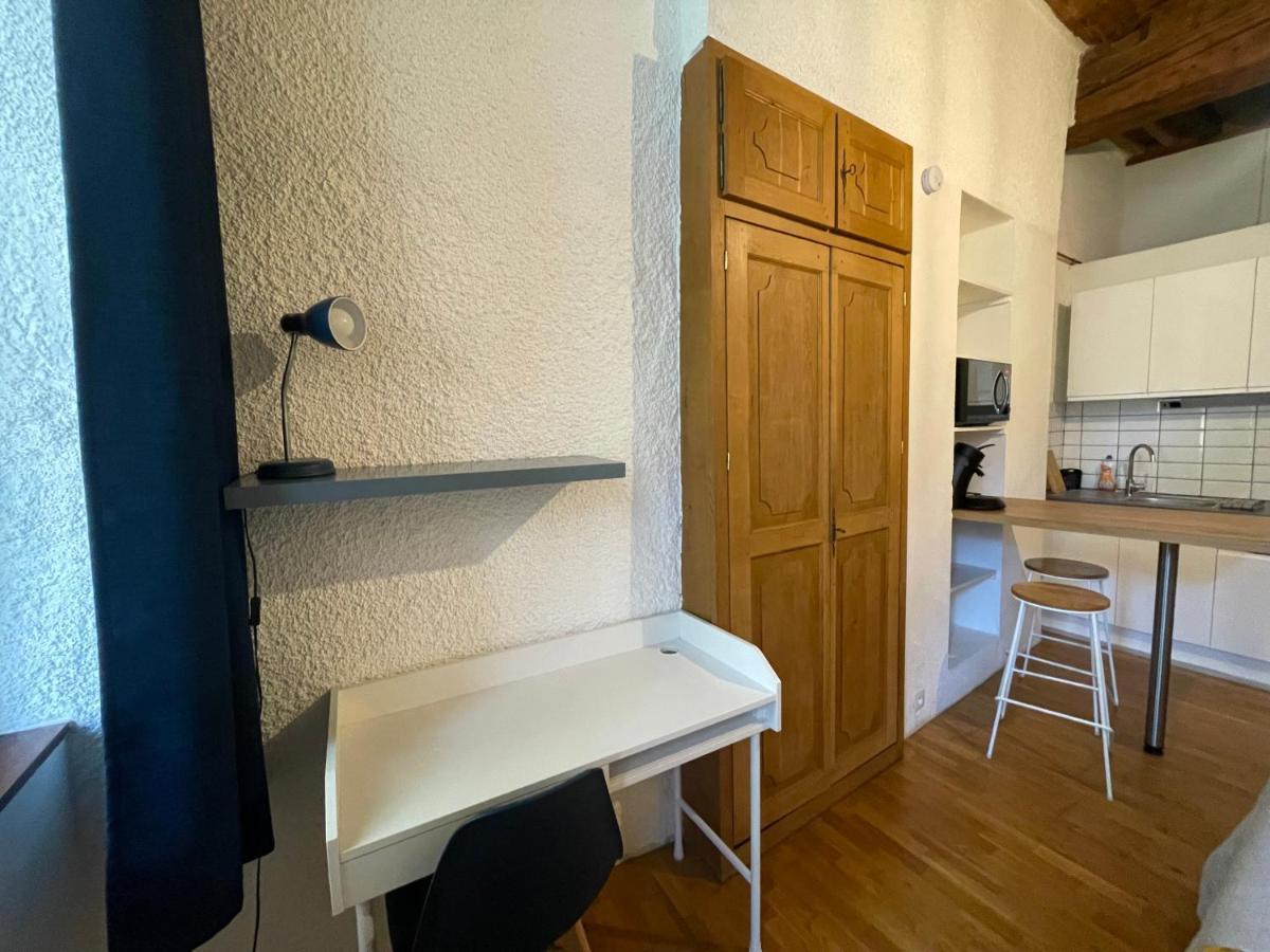 Studio Vieille Ville Besançon Buitenkant foto